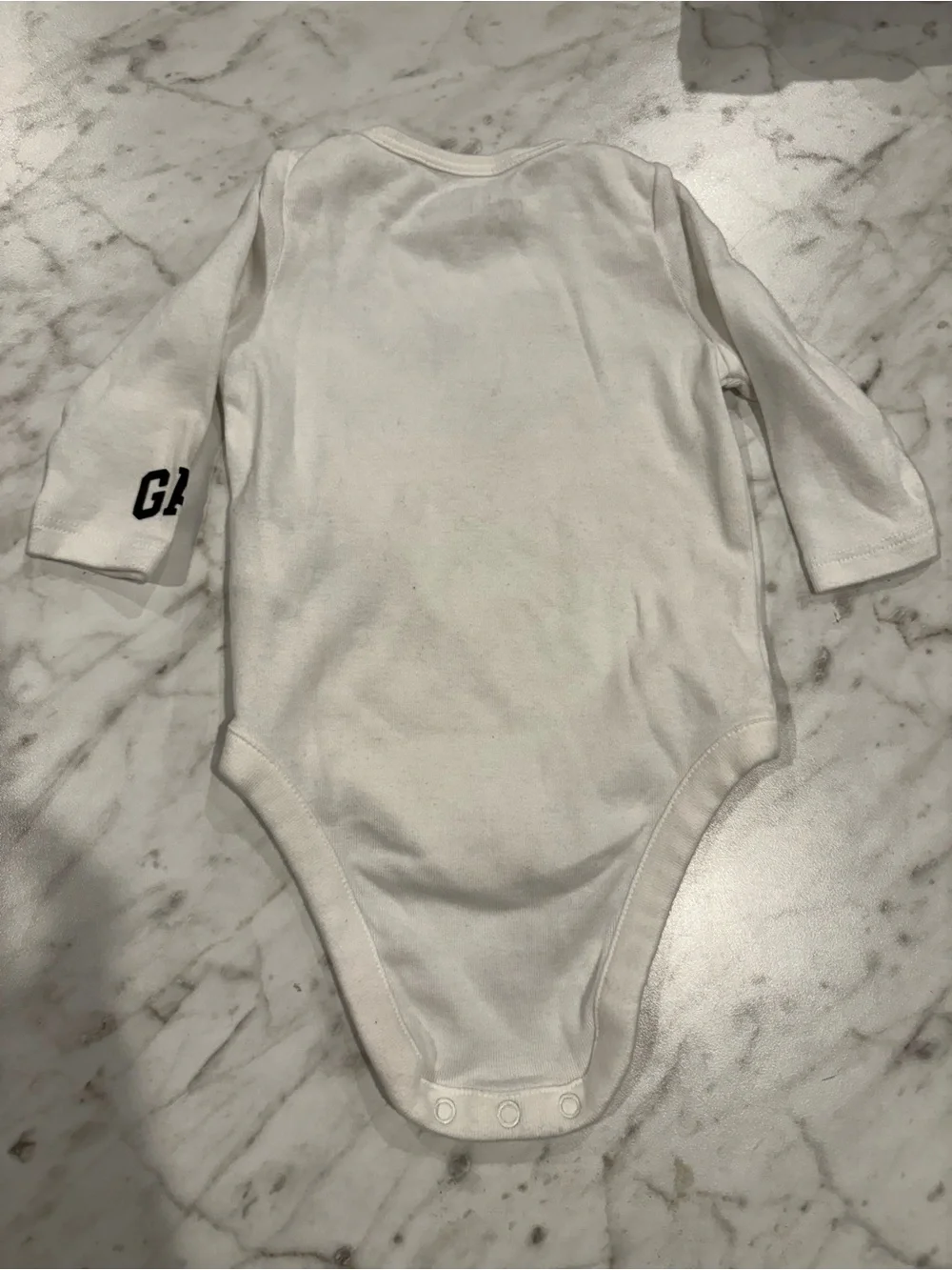 GAP Baby Mickey Mouse One-Piece Set in Black and White